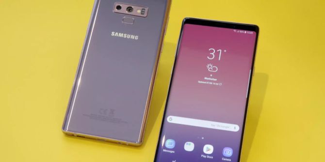 Samsung Galaxy Note 9