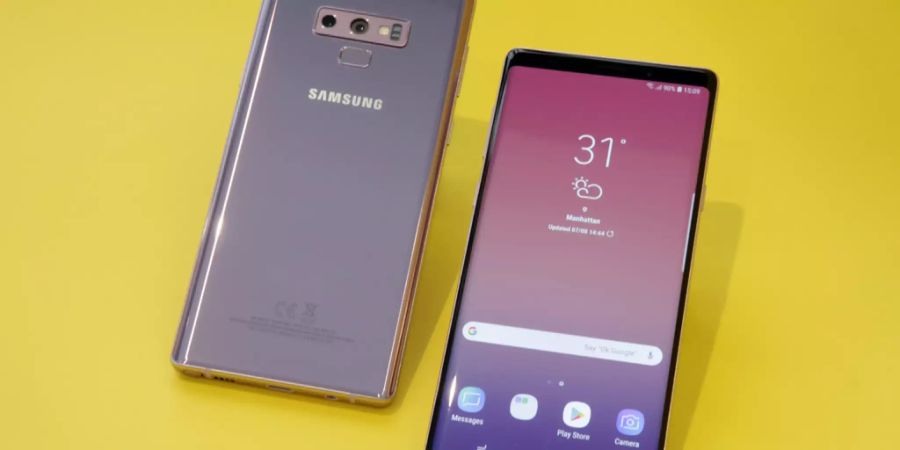 Samsung Galaxy Note 9