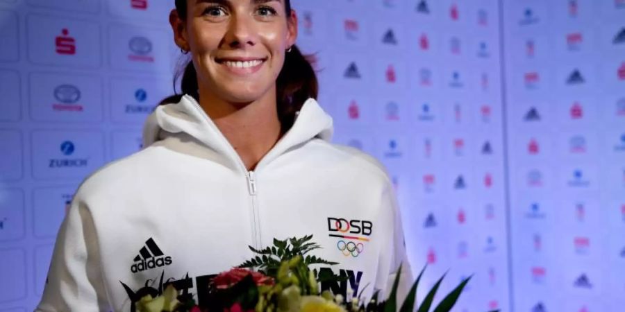 Kehrt vielleicht doch zum Beachvolleyball zurück: Kira Walkenhorst. Foto: Lisa Ducret