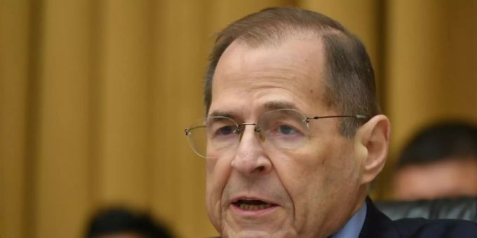 Der Chef des Justizausschusses im US-Repräsentantenhaus, Jerry Nadler Der Chef des Justizausschusses im US-Repräsentantenhaus, Jerry Nadler