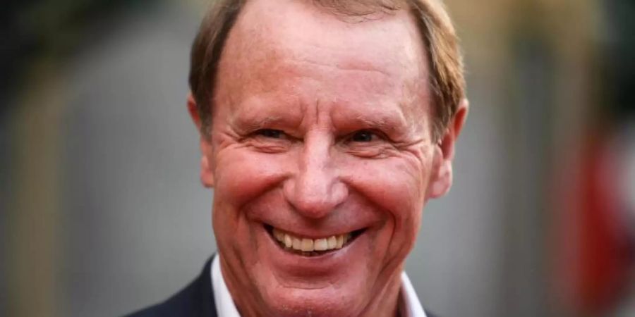 Der ehemalige Fussballtrainer Berti Vogts glaubt an Erfolg der U21-Nationalmannschaft bei der EM in Italien. Foto: Patrick Seeger