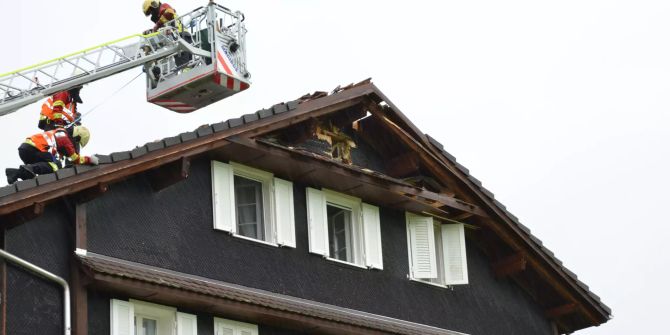 UNWETTER pilatus Gewitter pilatus