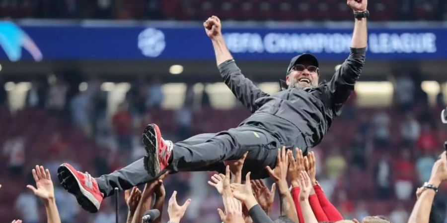 Jürgen Klopp ist einer der Kandidaten für die FIFA-Wahl zum Welttrainer. Foto: Jan Woitas