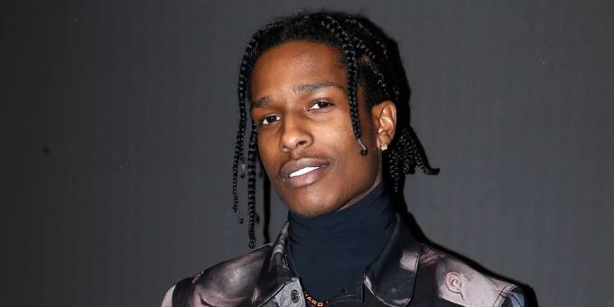 US-Rapper ASAP Rocky steht in Schweden vor Gericht. US-Rapper Asap Rocky