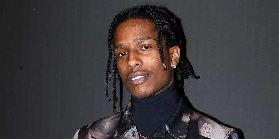 US-Rapper Asap Rocky