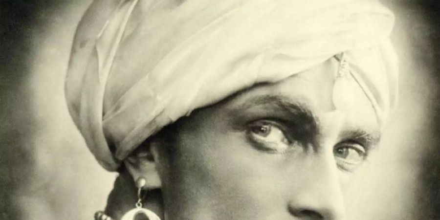 Conrad Veidt als indischer Fürst auf dem Cover der DVD «Das indische Grabmal». Foto: Neue Visionen