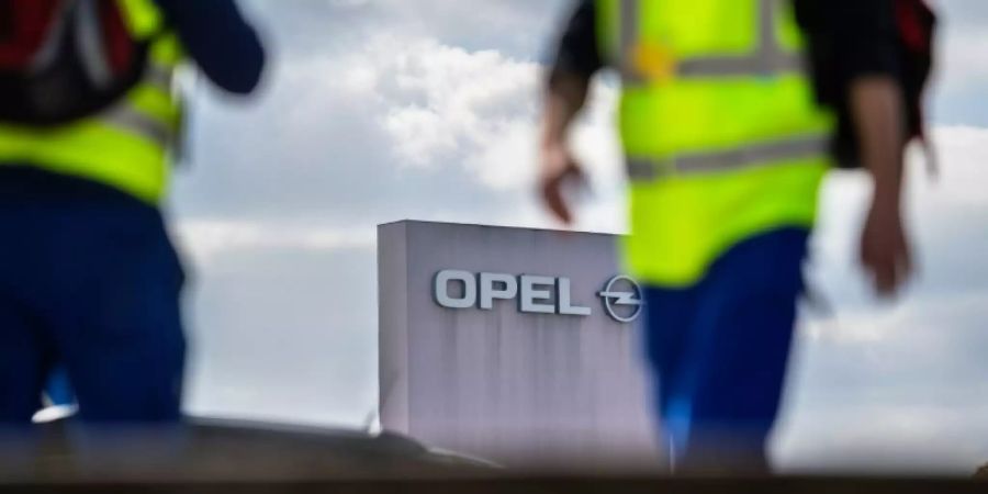 Opel-Werk in Rüsselsheim