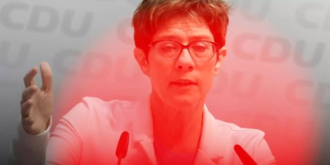 CDU-Chefin Annegret Kramp-Karrenbauer CDU-Chefin Annegret Kramp-Karrenbauer