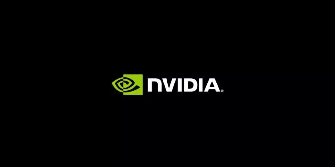 Das Logo von Nvidia. Nvidia
