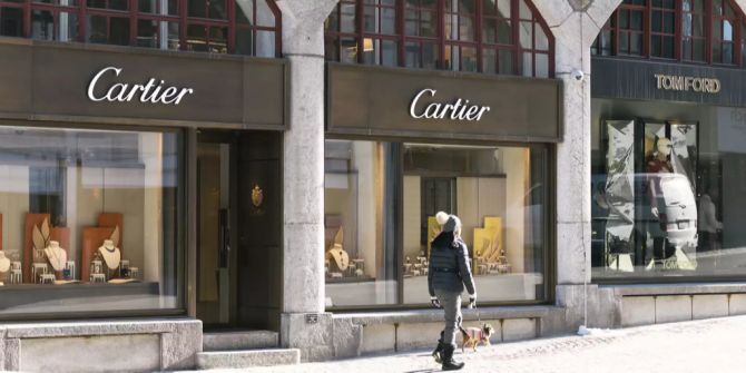 Cartier Richemont