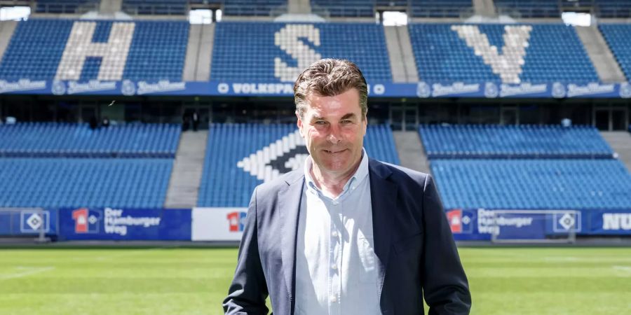 Dieter Hecking HSV