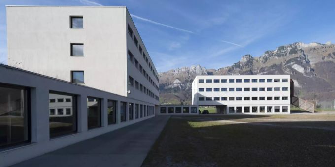 Die Strafanstalt Saxerriet. Saxerriet Schneekönig