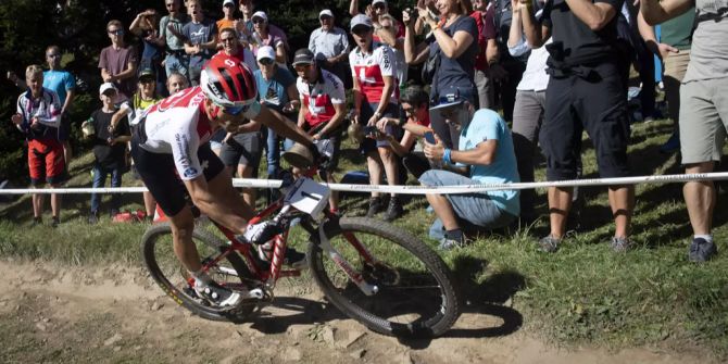 Nino Schurter Mathieu van der Poel