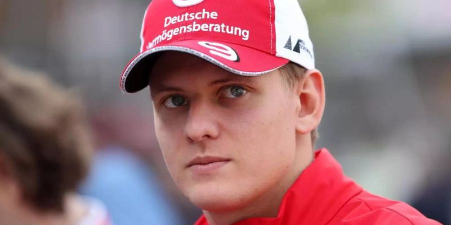 Wartet in der Formel 2 noch auf seinen ersten Podestplatz: Mick Schumacher. Foto: David Davies/PA Wire