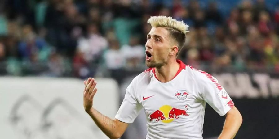 Kehrt mit RB Leipzig an seine alte Wirkungsstätte zurück: Kevin Kampl. Foto: Jan Woitas