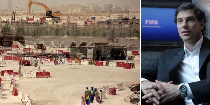 Nach Unia-Kritik - Nun spricht Fifa über Menschenrechte & Tote in Katar