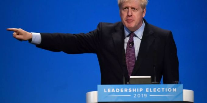London - Boris Johnson verweigert Stellungnahme zu Streit mit Lebensgefährtin