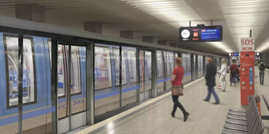 MVG plant Bahnsteigtüren für Münchner U-Bahn