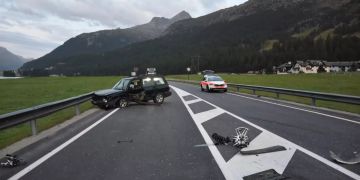 Zwei Mal Totalschaden nach Kollision