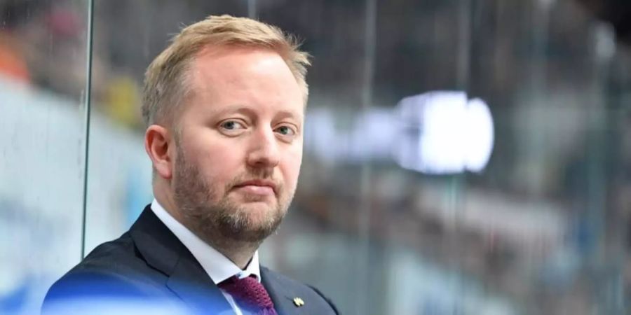 EHC Olten Trainer Söderström