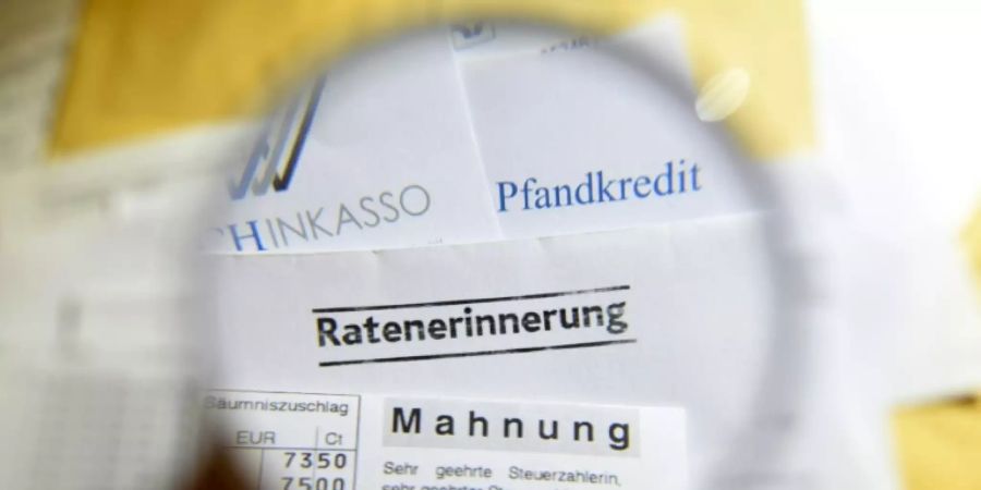 Inkassofirmen verschicken häufig hohe Forderungen