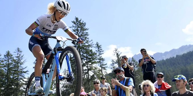 Jolanda Neff kam nicht wie gewünscht aut Touren Jolanda Neff kam nicht wie gewünscht aut Touren