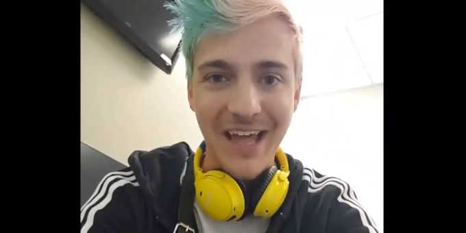 Ninja kommentierte eine Ankündigung via Twitter. Twitch Ninja