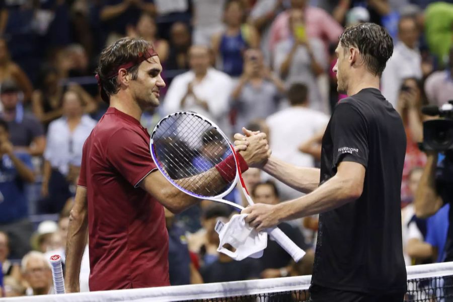 US Open Roger Federer