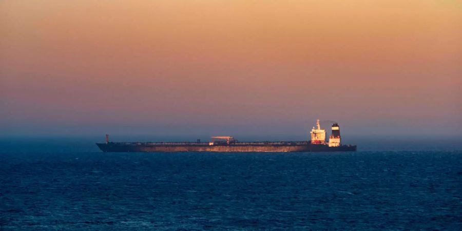 Supertanker Gibraltar