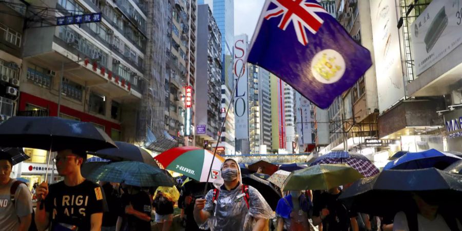 Hongkong Demonstranten Twitter