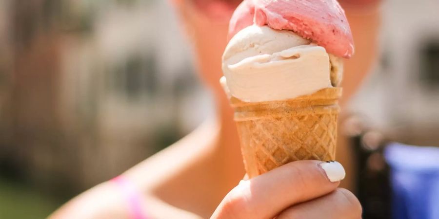 Wetter Sommer Sonne Glace