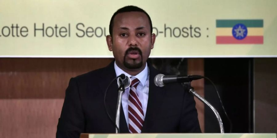 Äthiopiens  Ministerpräsident Abiy Ahmed