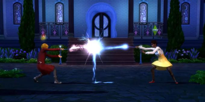 Reich der Magie - Die Sims 4 wird um Drachen und Zaubertränke erweitert