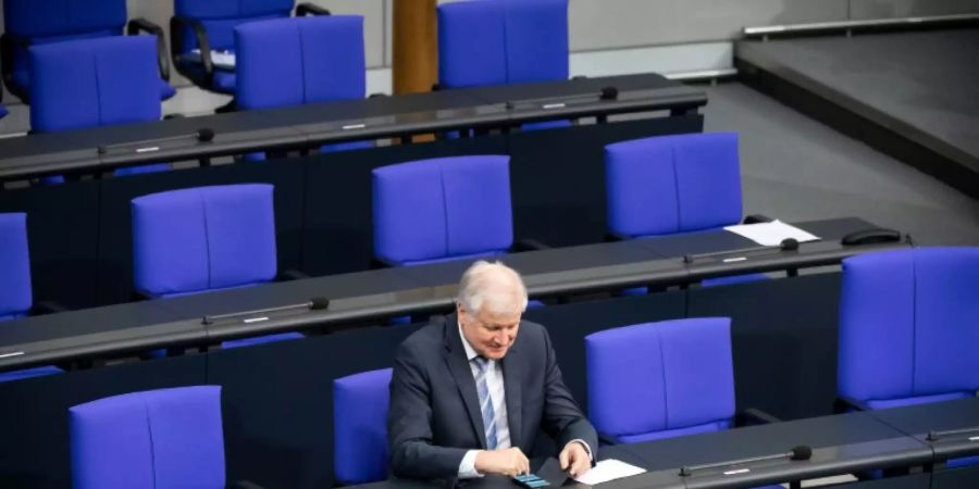 Horst Seehofer