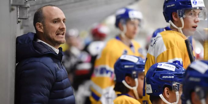 Bringt Trainer Christian Wohlwend den HC Davos wieder auf Kurs? HC Davos Christian Wohlwend