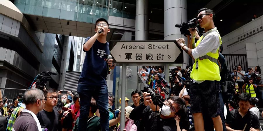 Hong Kong Protests