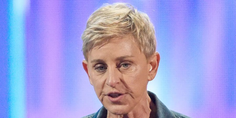 Moderatorin Ellen DeGeneres ist vergangenes Jahr in Kritik geraten.