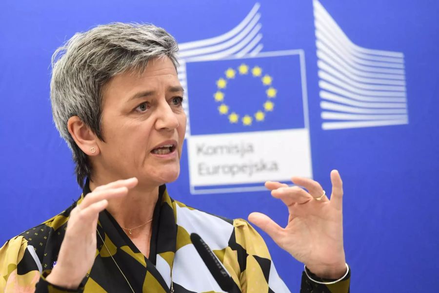 Margrethe Vestager meta