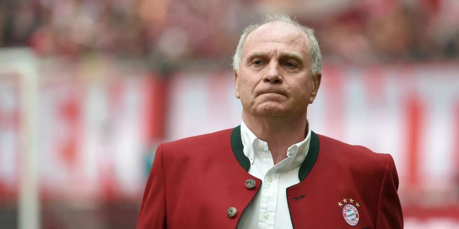 Hoeness macht bei den Bayern Schluss.