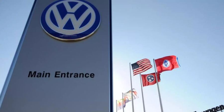 Volkswagen-Werk in Chattanooga im US-Bundesstaat Tennessee. Foto: Erik S. Lesser