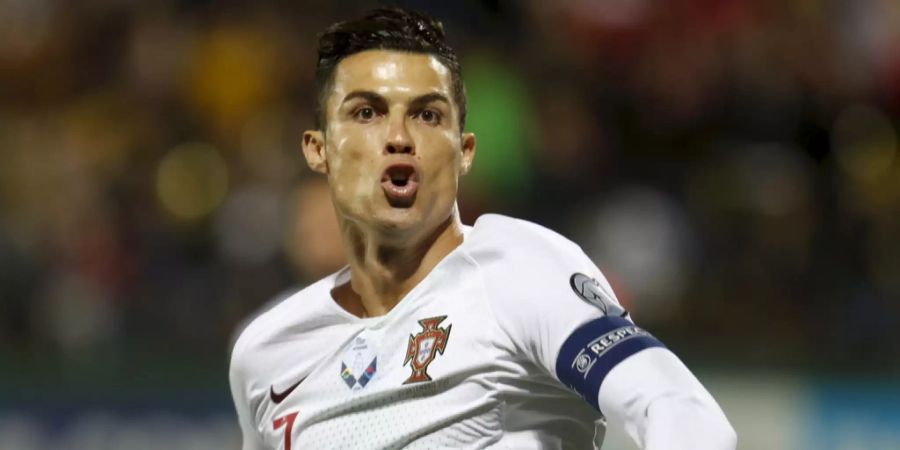 Cristiano Ronaldo Rekord