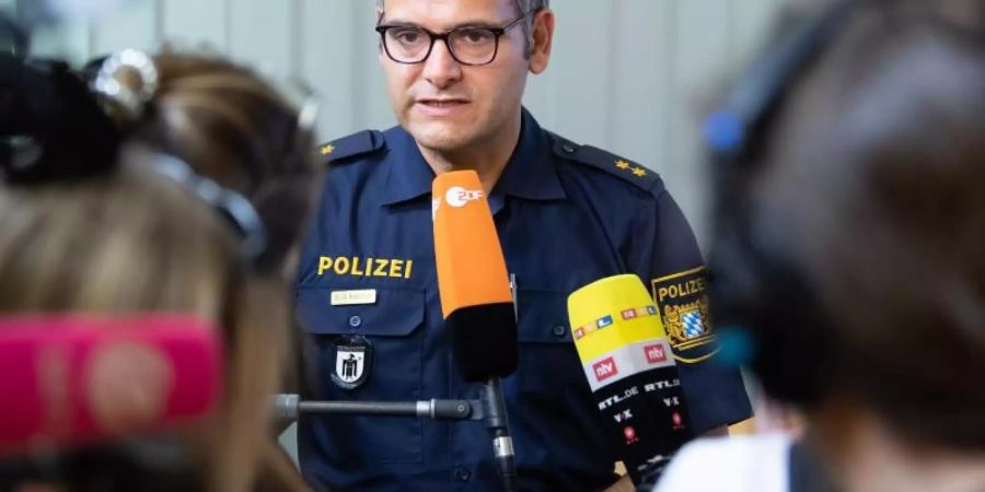 «Wir gehen aktuell davon aus, dass Mutter und Tochter tot sind», sagte Polizeisprecher Marcus da Gloria Martins. Foto: Sven Hoppe