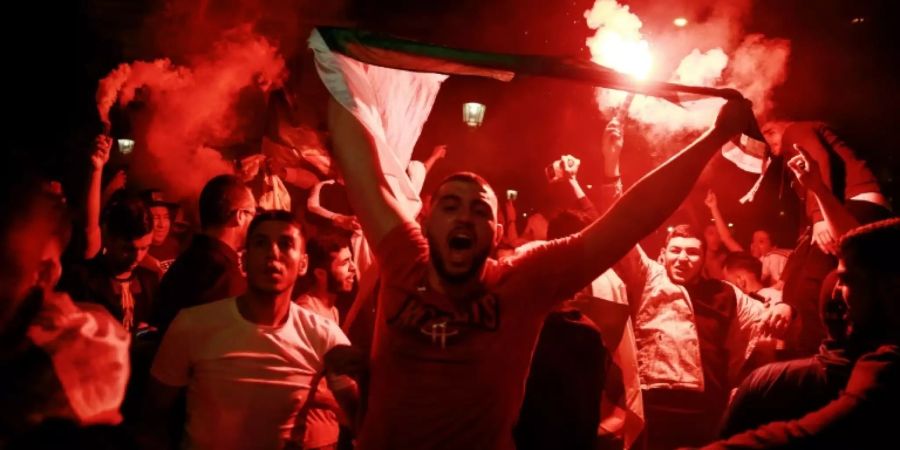 Neue Ausschreitungen von Algerien-Fans in Paris befürchtet