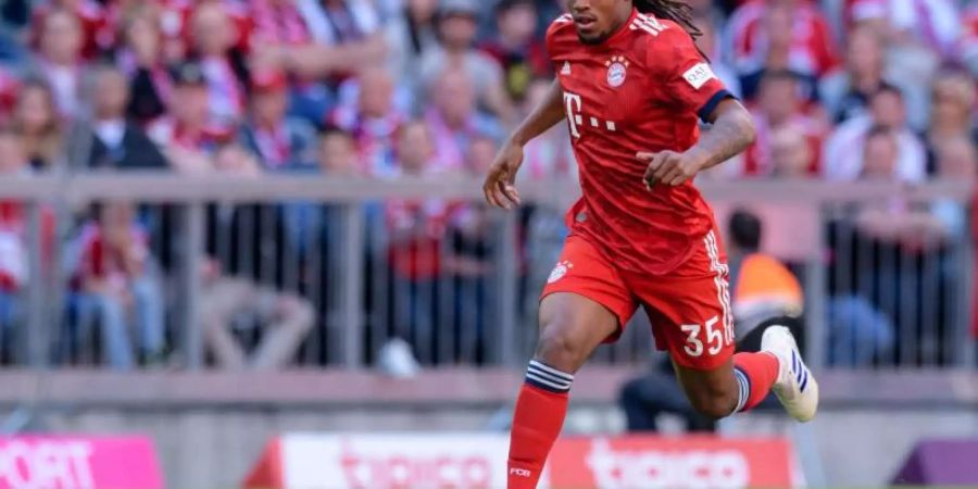 Der FC Bayern München lässt den mit seinen Einsatzzeiten unzufriedenen Renato Sanches nicht ziehen. Foto: Matthias Balk/Archivbild