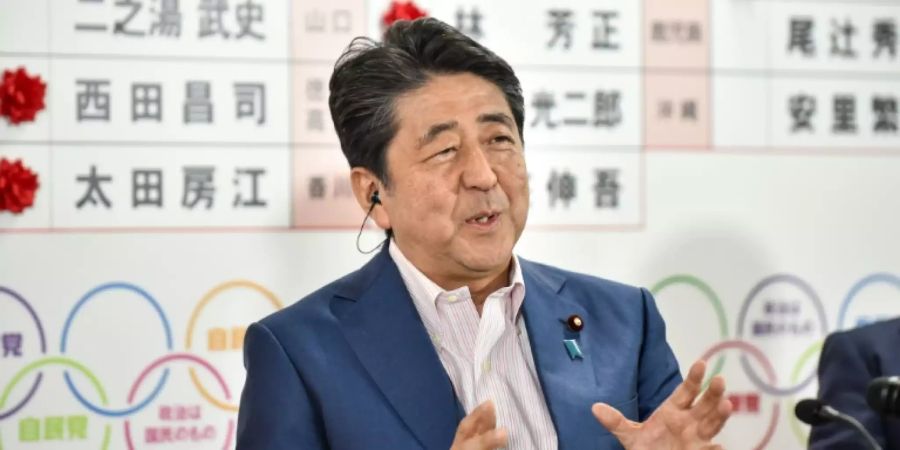 Japans Regierungskoalition gewinnt Oberhauswahl