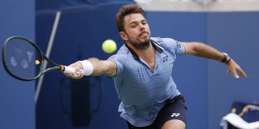 US Open Wawrinka Djokovic