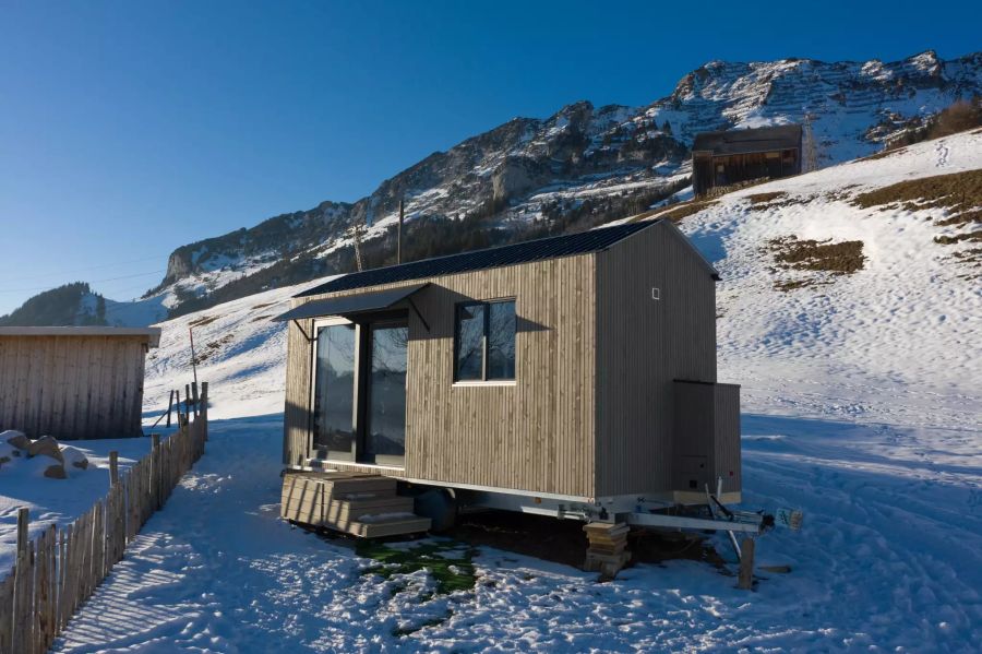 Das Tiny House Amden