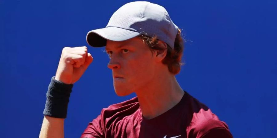 Sagte seine Teilnahme für das Turnier in München ab: Jannik Sinner. Foto: Joan Monfort/AP/dpa