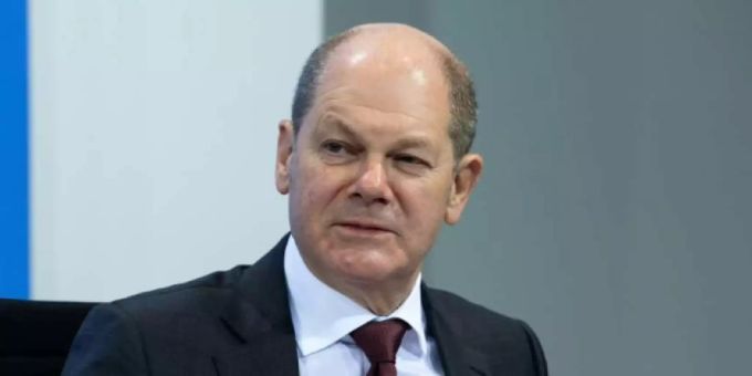 Bundesminister Olaf Scholz (SPD): Mark Branson soll Posten bei Bundesanstalt für Finanzdienstleistungsaufsicht «Mitte des Jahres» antreten. Bundesanstalt für Finanzdienstleistungsaufsicht Scholz