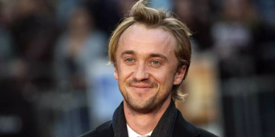 Er war Draco Malfoy: «Harry Potter»-Star Tom Felton. Foto: Will Oliver/EPA/dpa